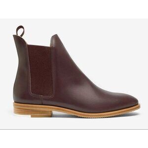Everlane Women's Burgundy The Modern Chelsea Boot Sz 7.5